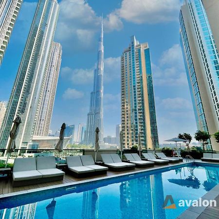 Avalonstay - Luxury 1Br Apt In Downtown Dubai-Brand New-Burj Khalifa & Fountain Views From Pool 外观 照片