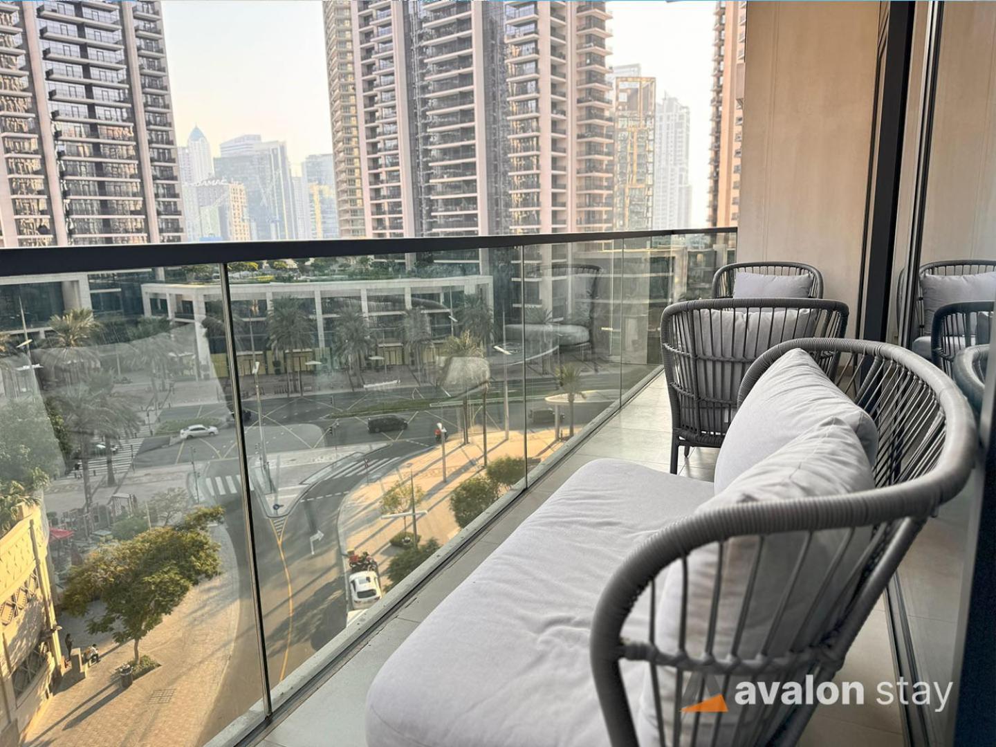 Avalonstay - Luxury 1Br Apt In Downtown Dubai-Brand New-Burj Khalifa & Fountain Views From Pool 外观 照片