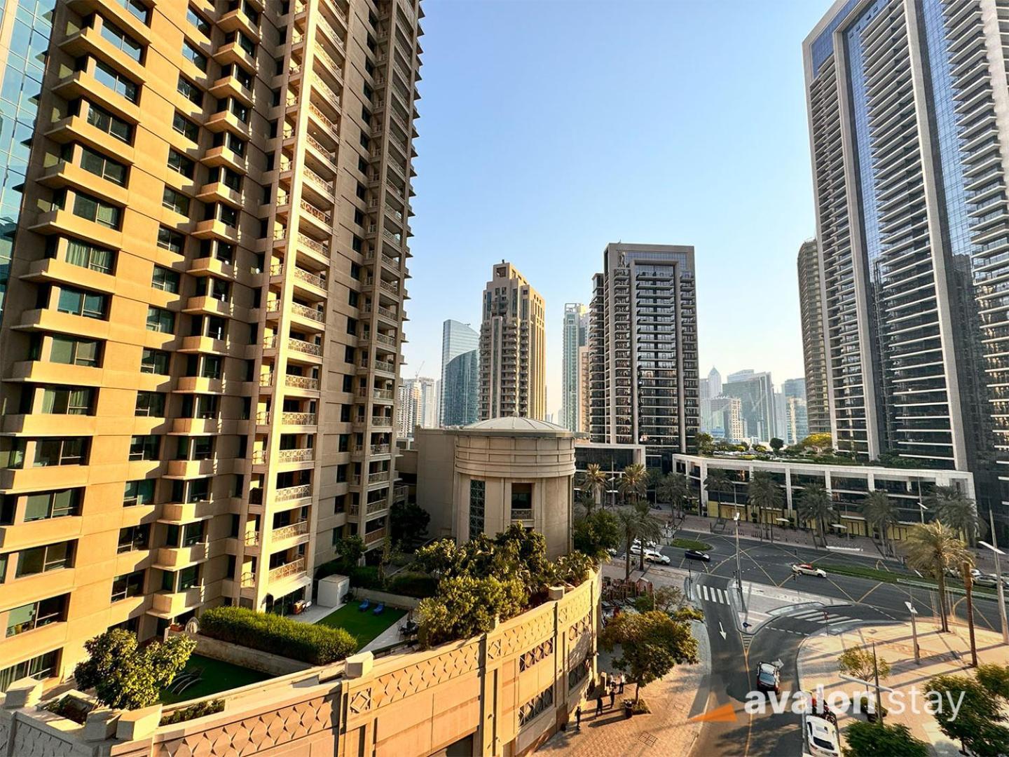 Avalonstay - Luxury 1Br Apt In Downtown Dubai-Brand New-Burj Khalifa & Fountain Views From Pool 外观 照片