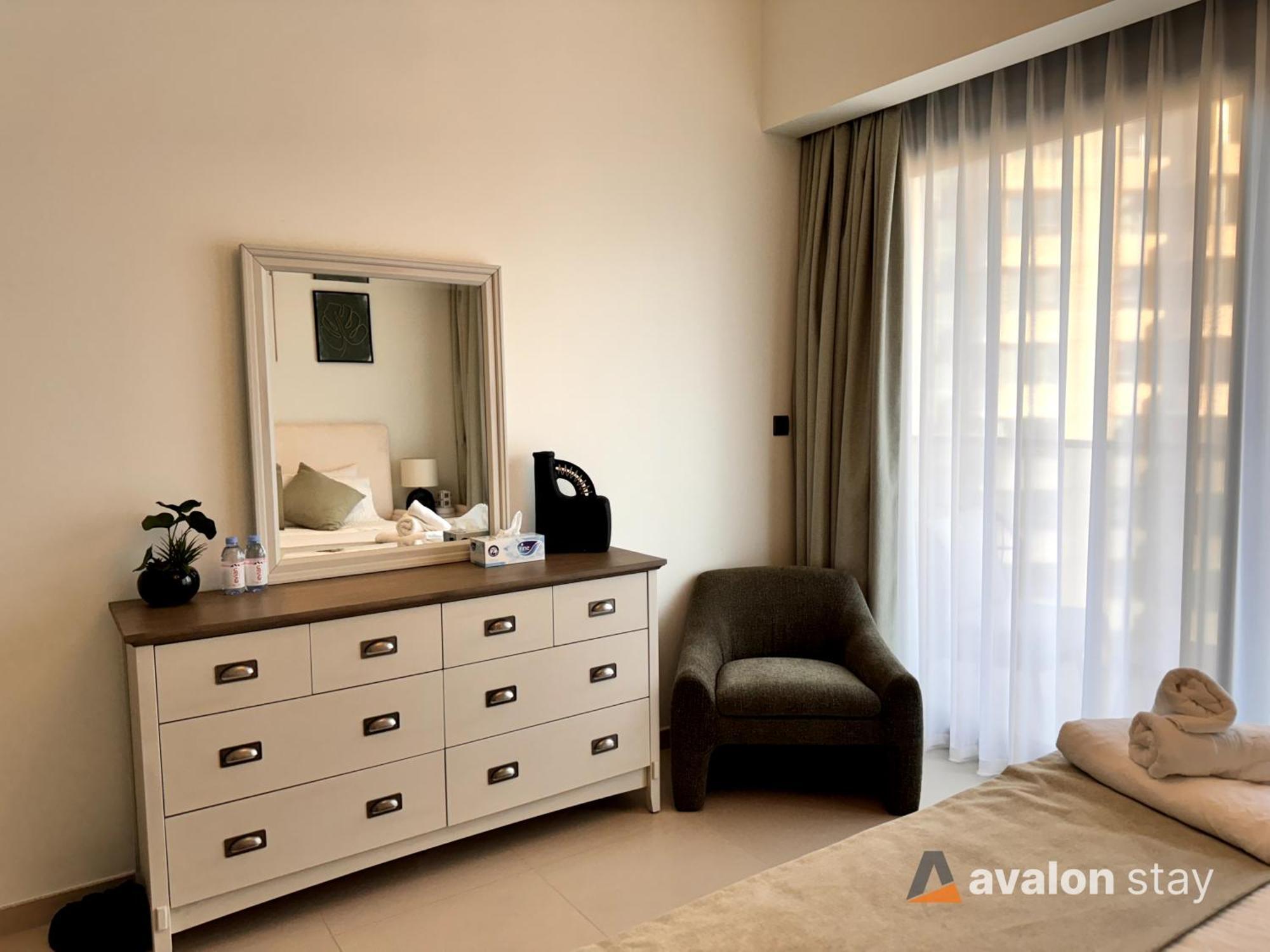 Avalonstay - Luxury 1Br Apt In Downtown Dubai-Brand New-Burj Khalifa & Fountain Views From Pool 外观 照片