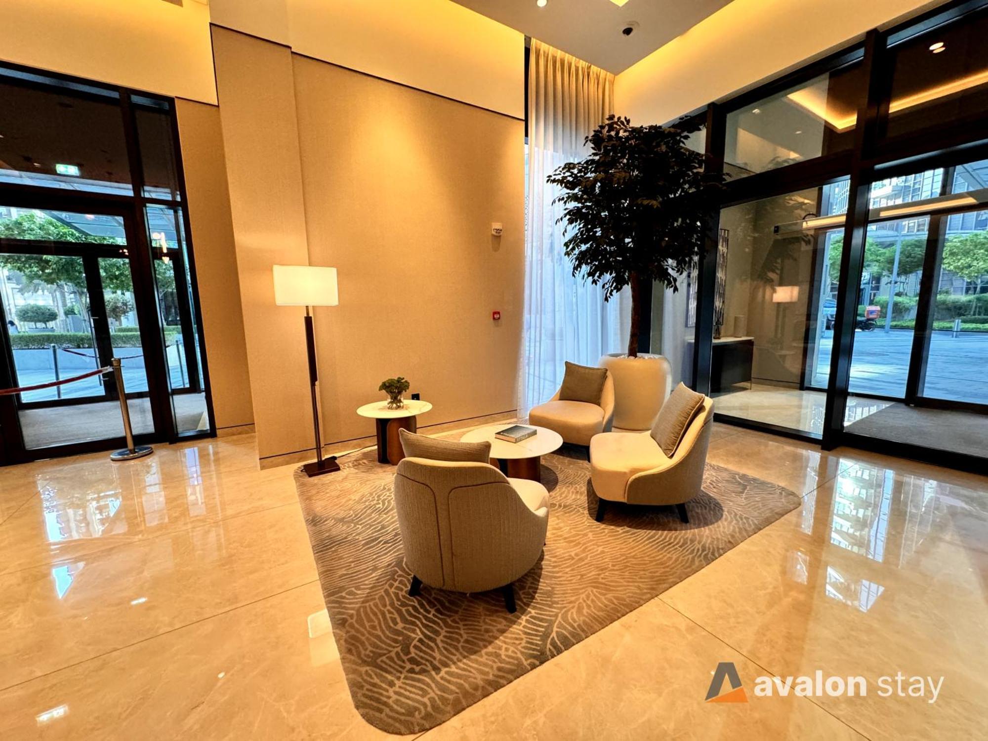 Avalonstay - Luxury 1Br Apt In Downtown Dubai-Brand New-Burj Khalifa & Fountain Views From Pool 外观 照片